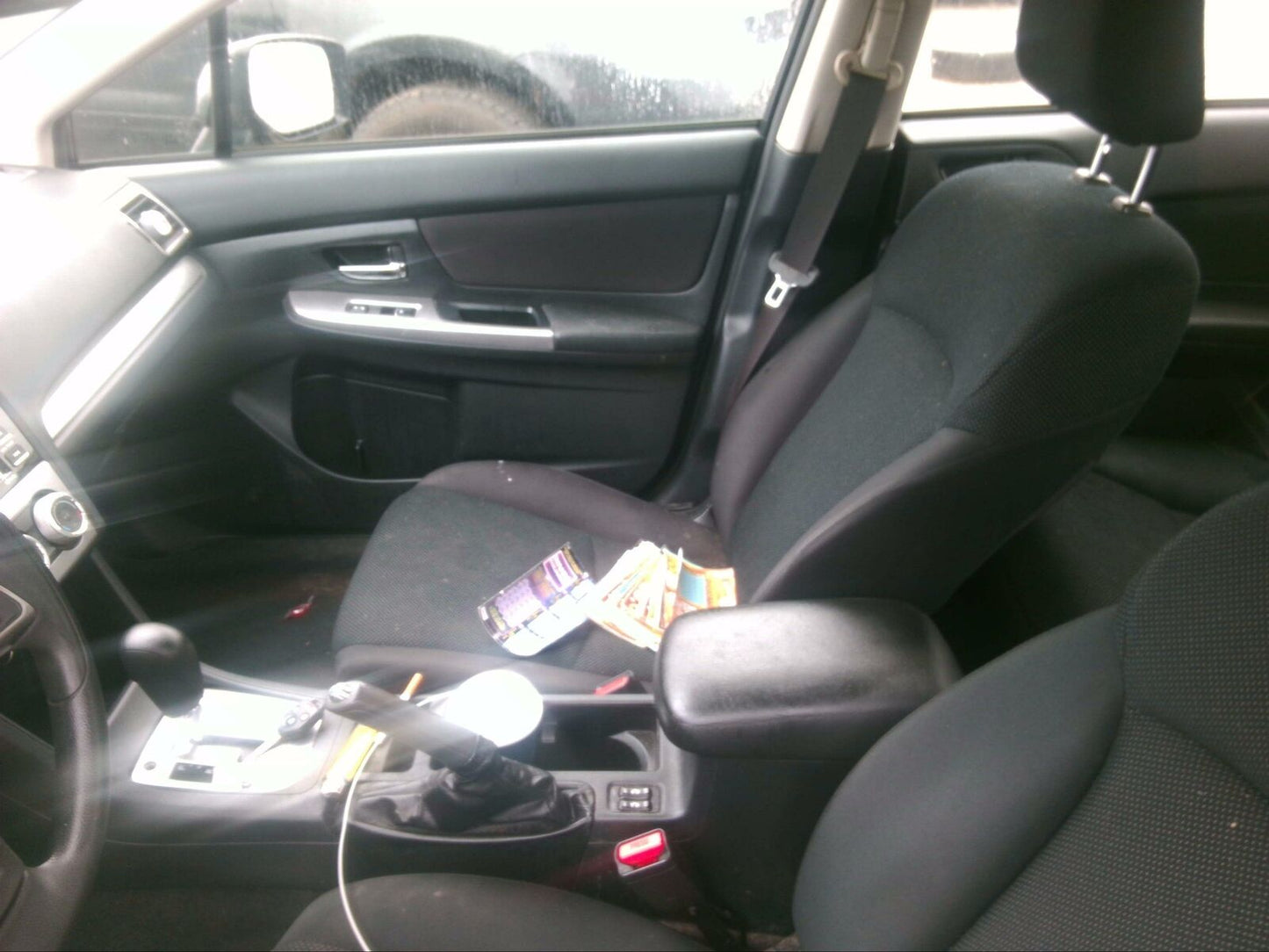 Rear Seat SUBARU IMPREZA 16