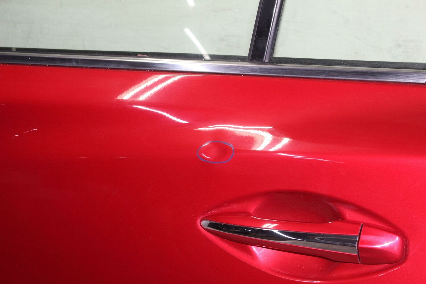 Rear Door INFINITI Q50 Right 20