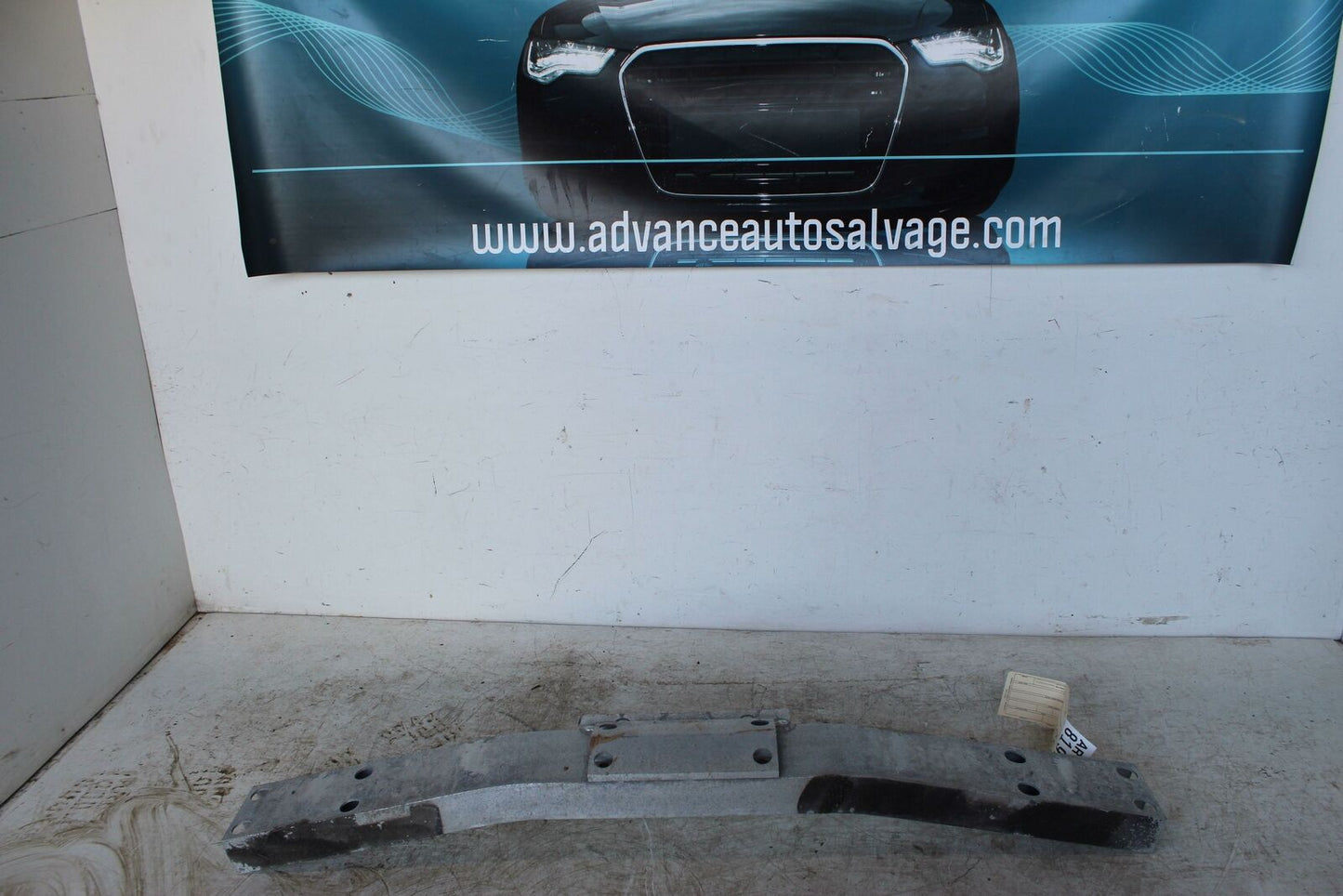 Rear Bumper Reinforcement INFINITI G37 09 10 11 12 13