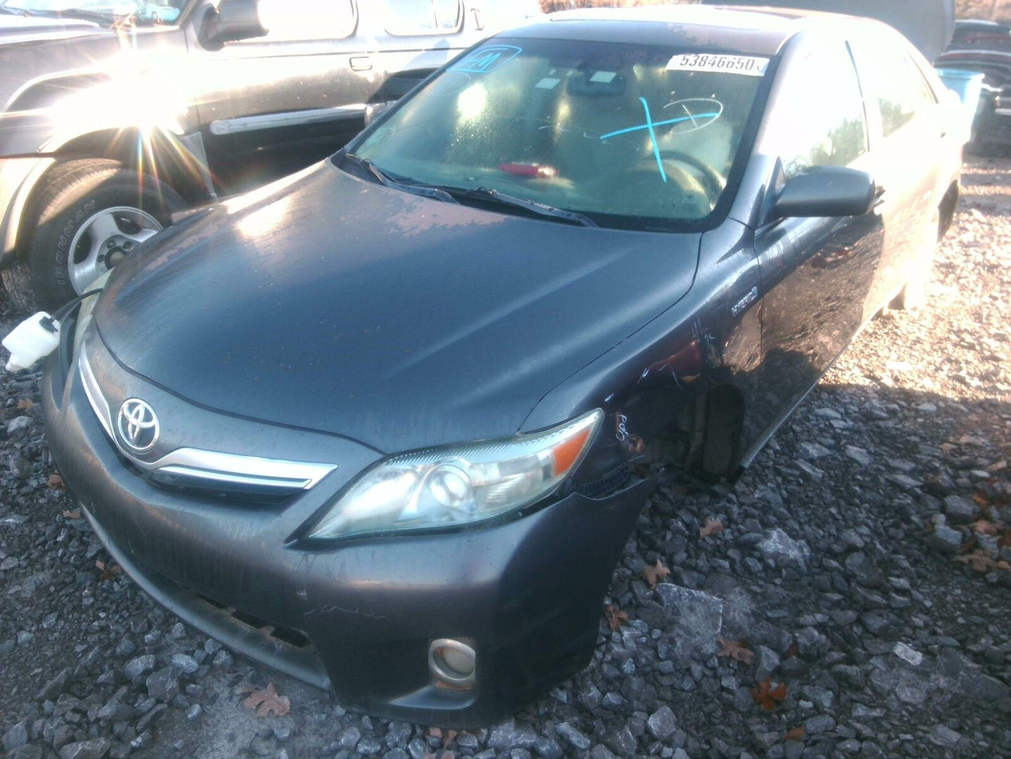 Trunk/decklid/hatch/tailgate TOYOTA CAMRY 07 08 09 10 11