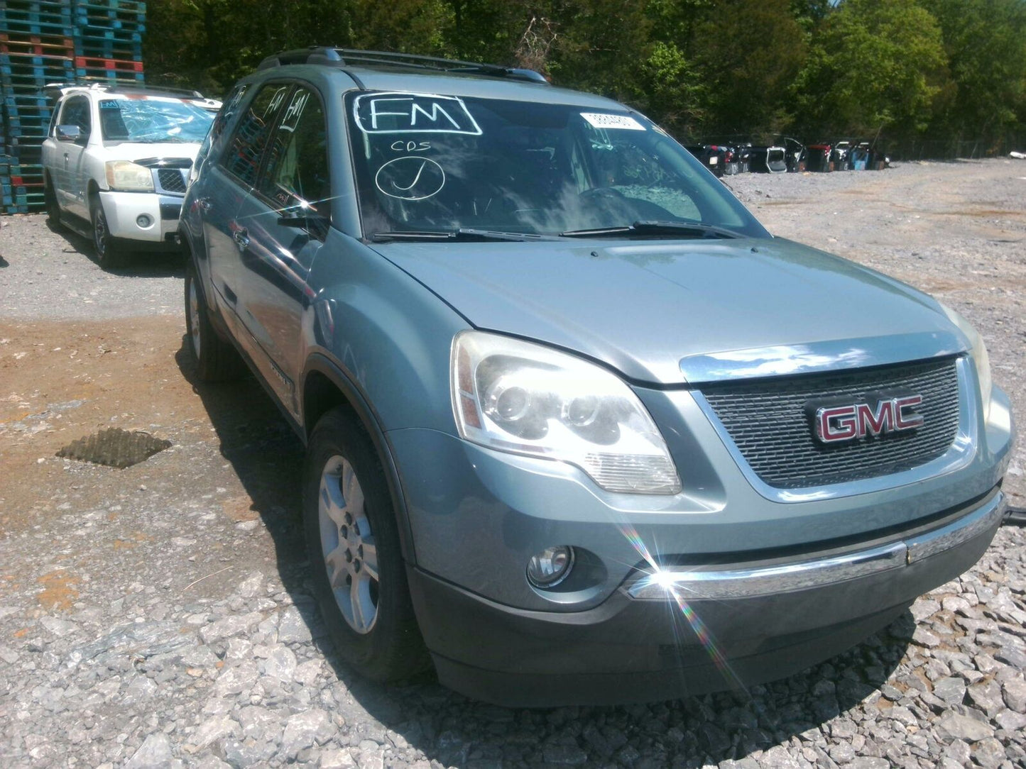 Transmission Assy. GMC ACADIA 07 08