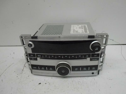 Audio & Visual Equip.(radio) CHEVY MALIBU 09 10 11 12