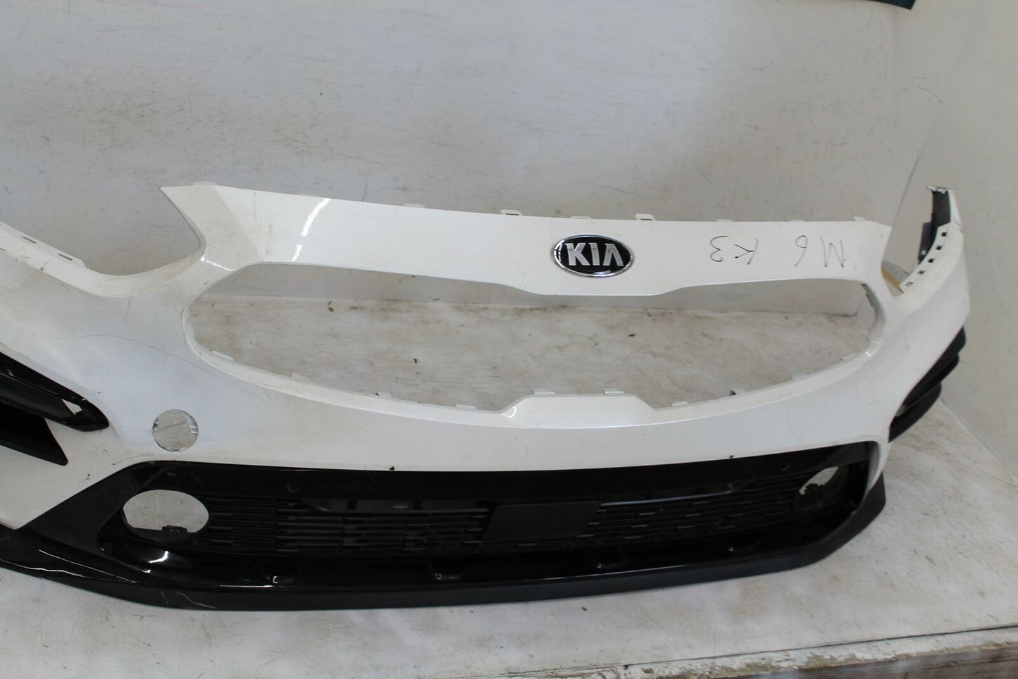 Front Bumper Assy. KIA FORTE 17 18