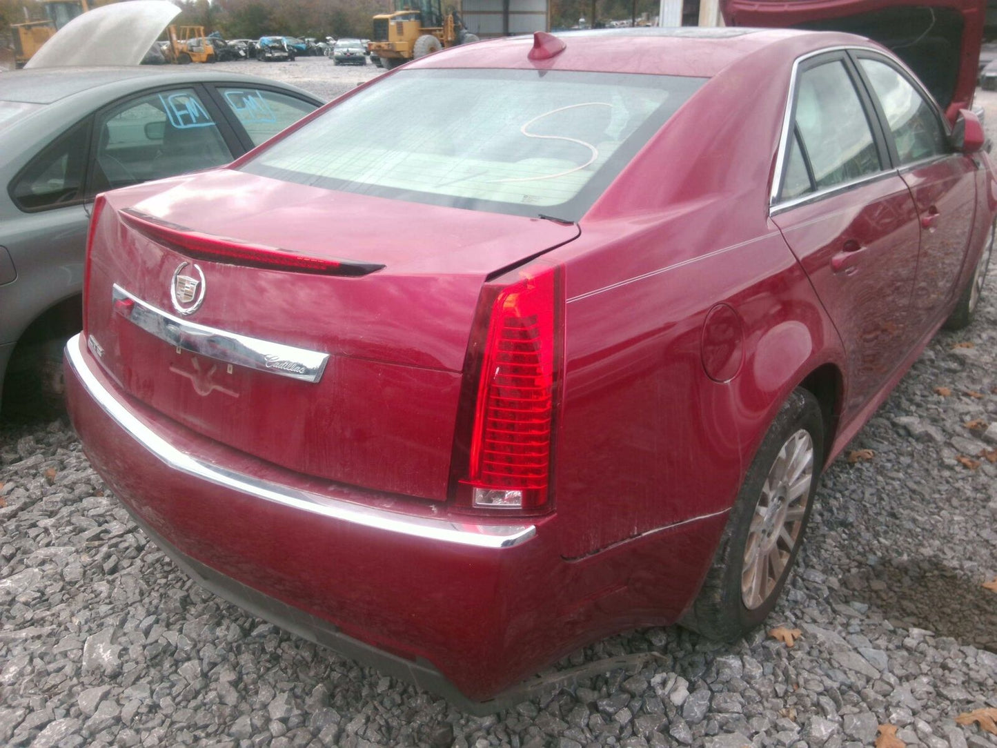 Trunk/decklid/hatch/tailgate CADILLAC CTS 11 12 13 14