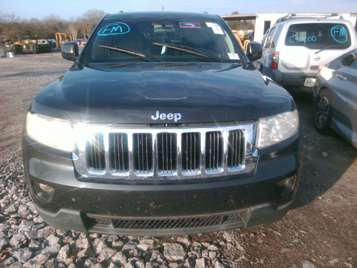 Trunk/decklid/hatch/tailgate JEEP GRAND CHEROKEE 11 12 13