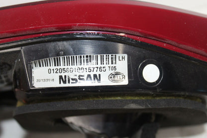 Tail Light Assembly NISSAN MAXIMA Left 16 17 18