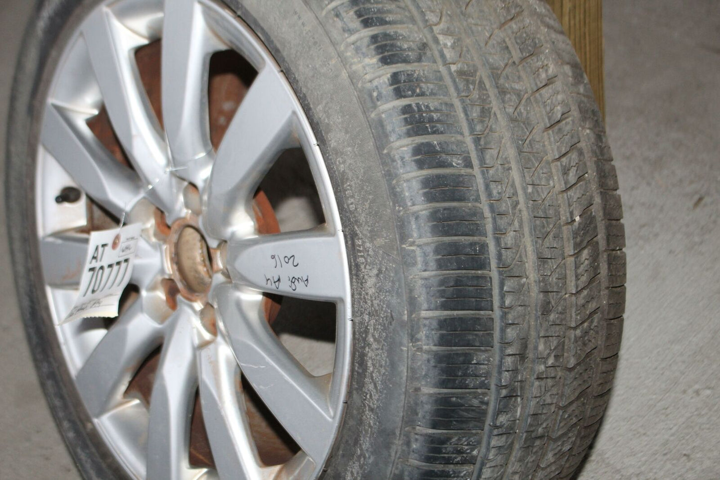 Wheel AUDI A4 13 14 15 16