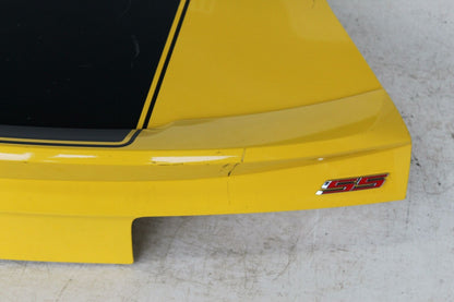 Trunk/decklid/hatch/tailgate CHEVY CAMARO 10 11 12 13