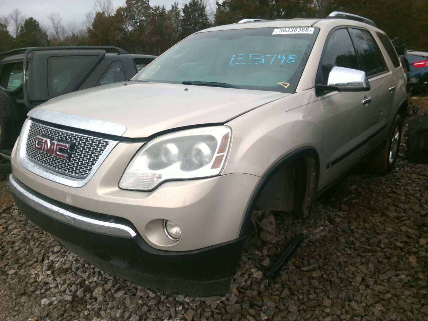 Transmission Assy. GMC ACADIA 09