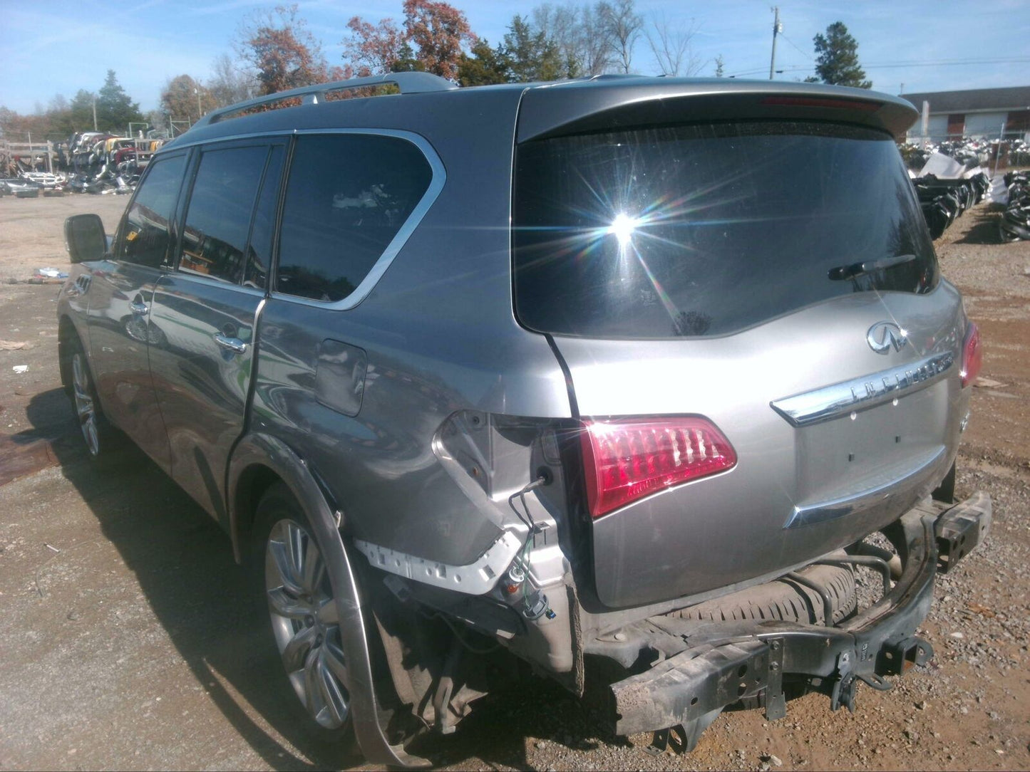 Trunk/decklid/hatch/tailgate INFINITI QX56 11 12 13 14 15 16 17