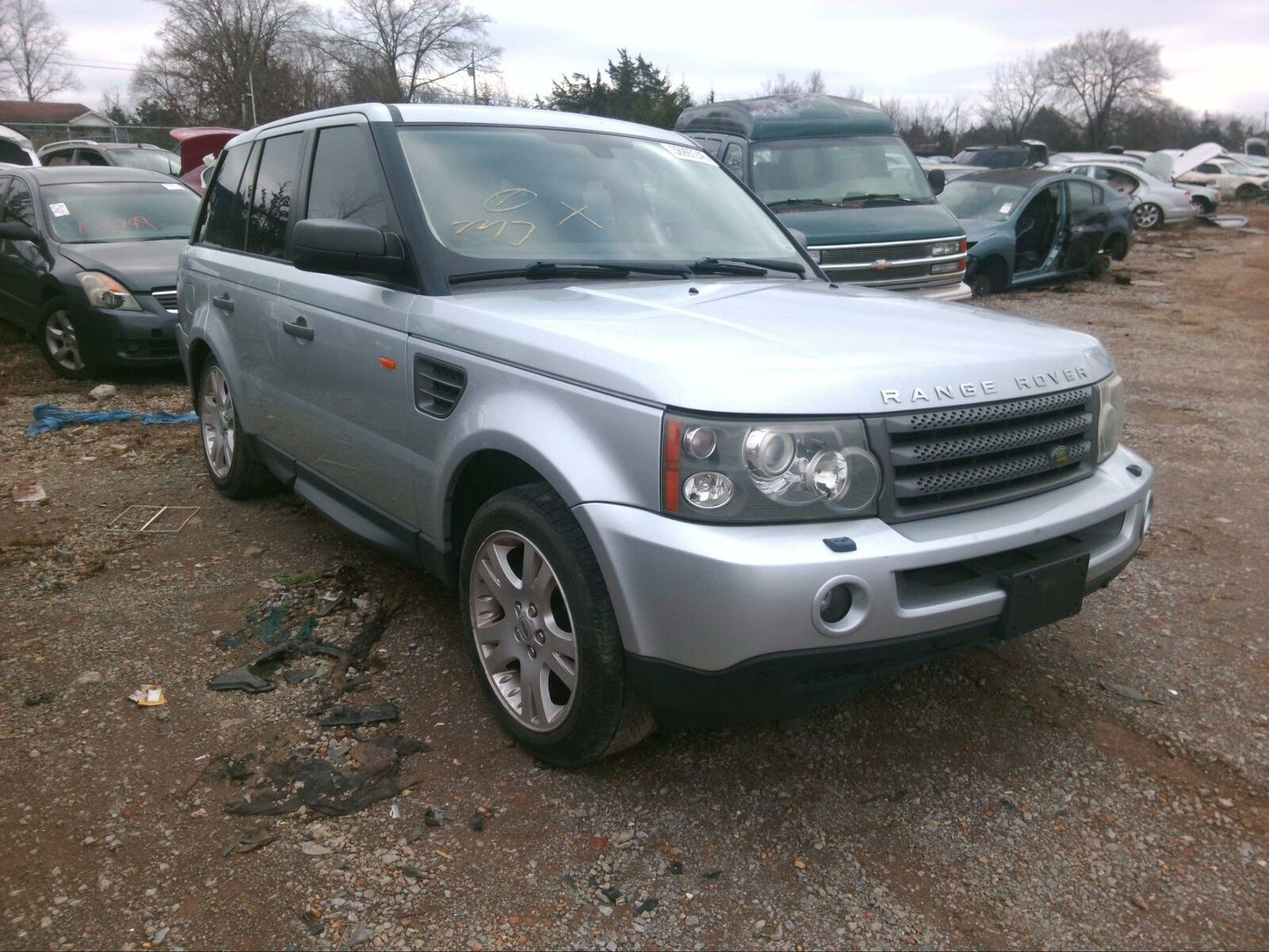 Trunk/decklid/hatch/tailgate RANGE ROVER SPORT 06 07 08 09 10 11