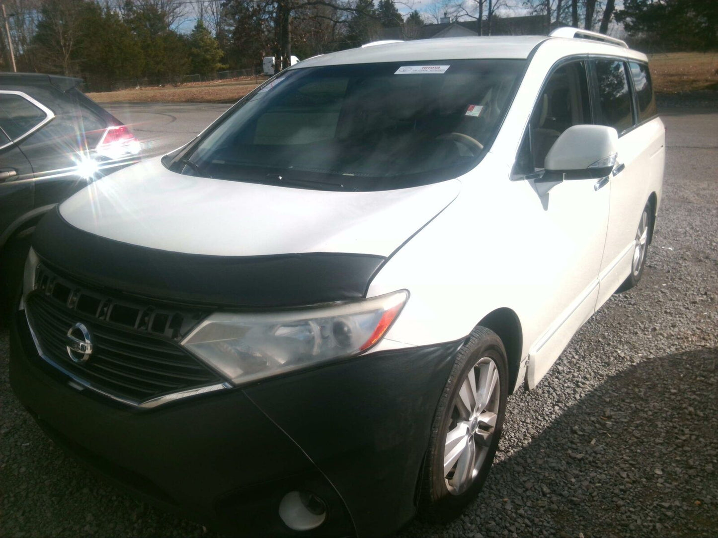 Trunk/decklid/hatch/tailgate NISSAN QUEST 11