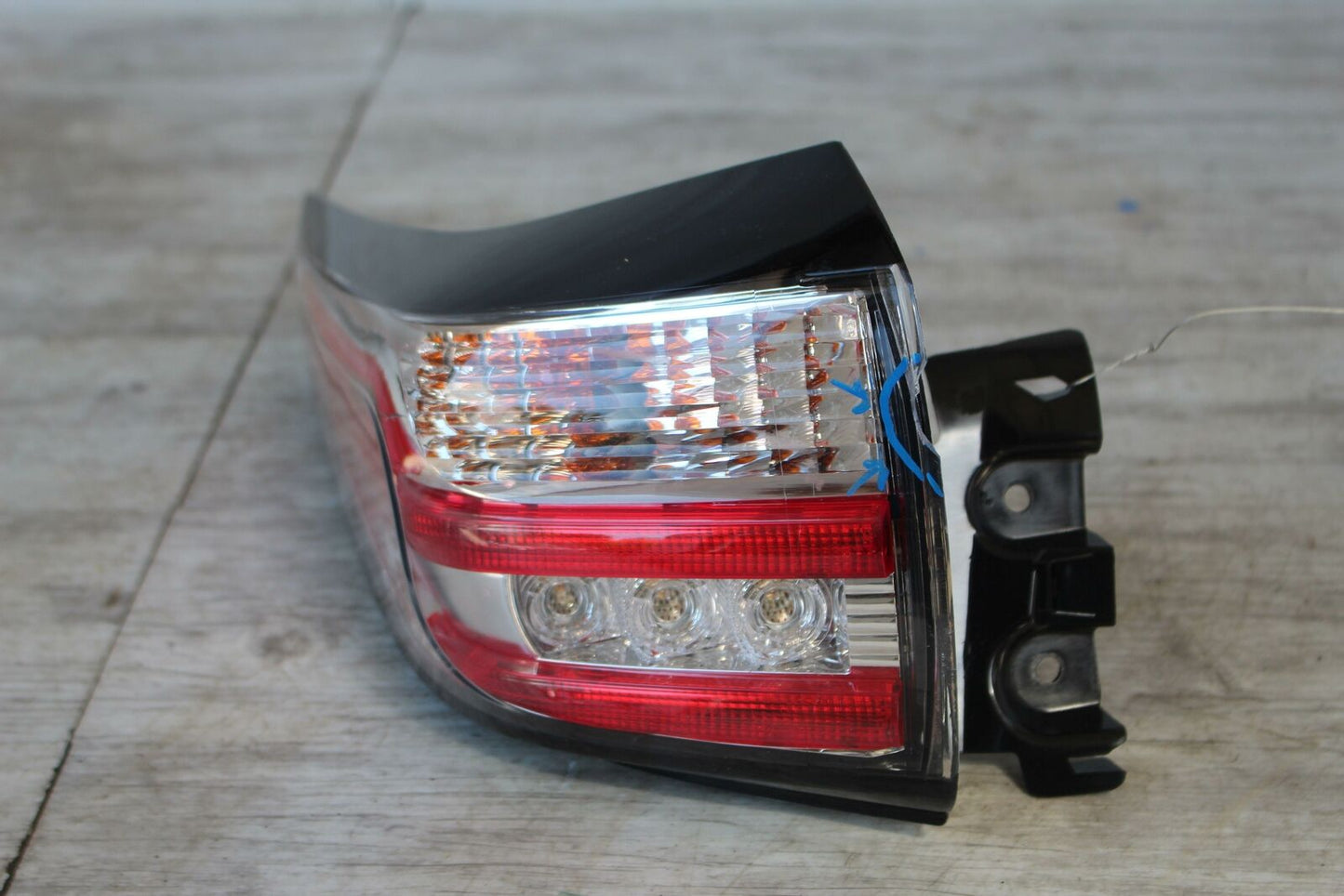 Tail Light Assembly NISSAN MURANO Left 16 17 18