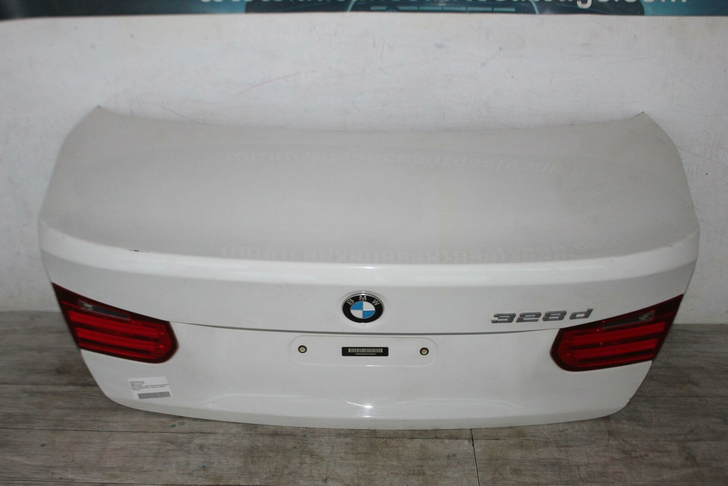 Trunk/decklid/hatch/tailgate BMW 328 SERIES 12 13 14 15 16 17 18