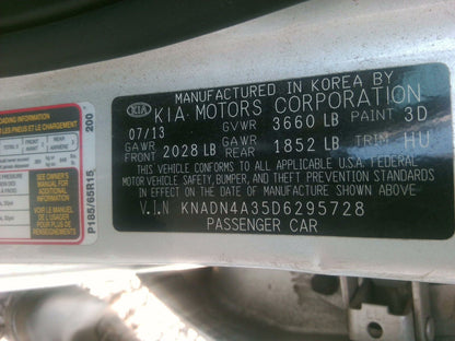 Transmission Assy. KIA RIO 12 13 14 15