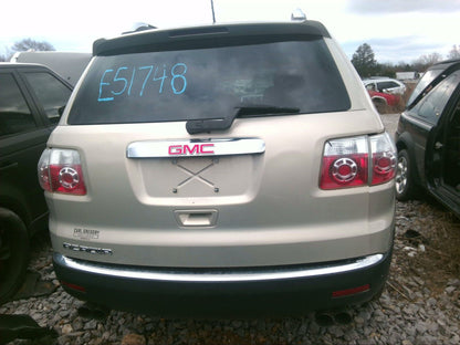 Trunk/decklid/hatch/tailgate GMC ACADIA 07 08 09 10 11 12