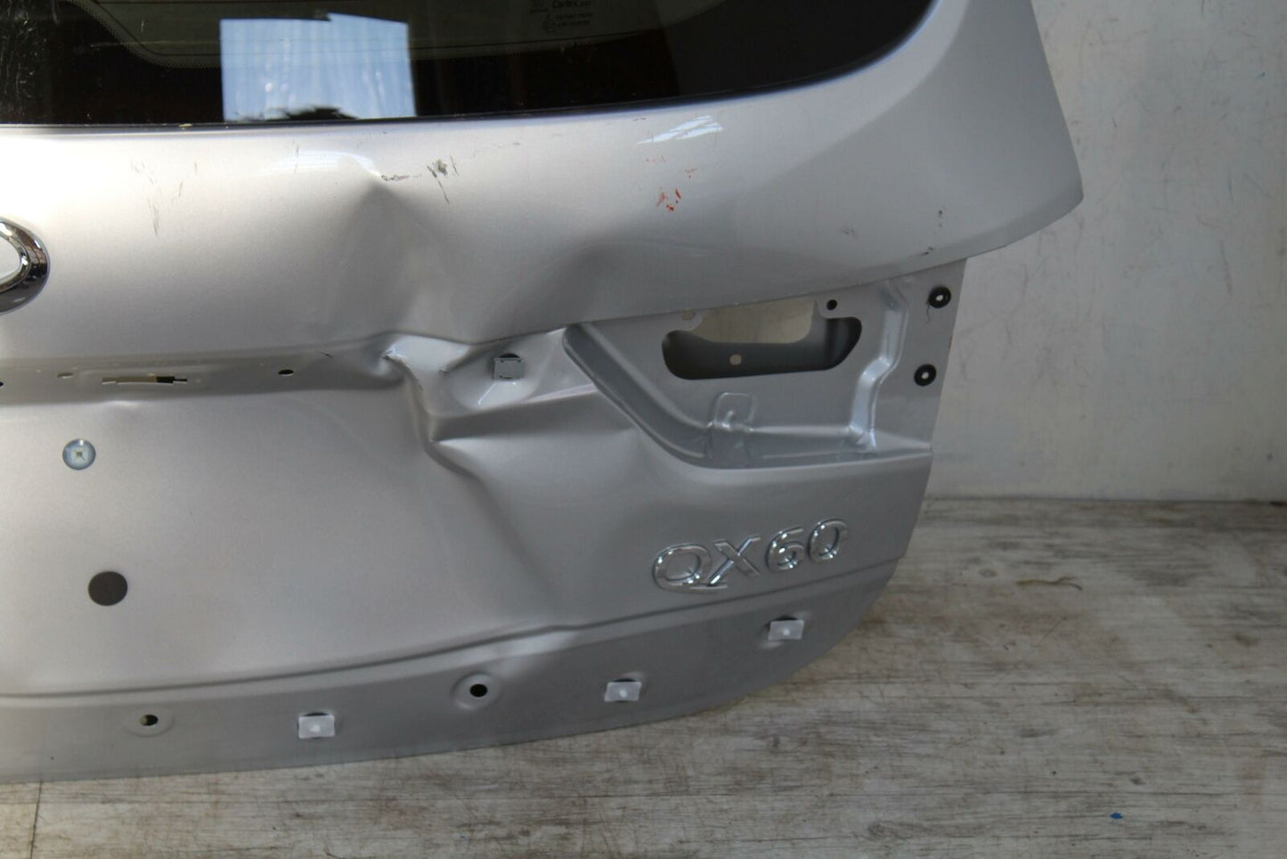 Trunk/decklid/hatch/tailgate INFINITI QX60 17 18 19