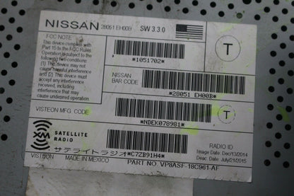 Chassis Brain Box NISSAN PATHFINDER 13 14 15