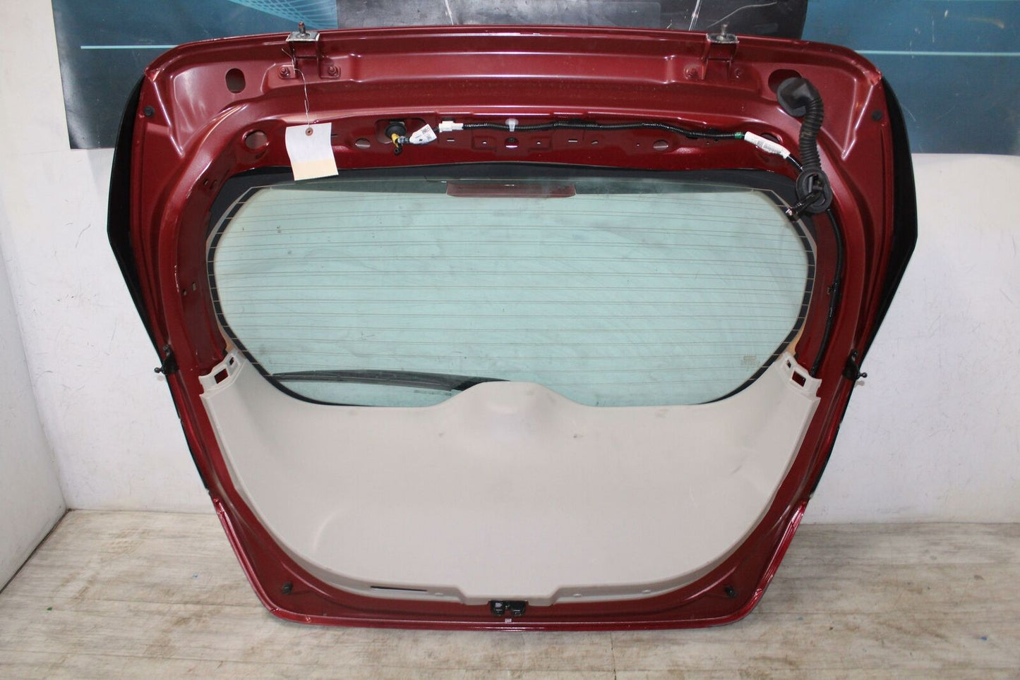 Trunk/decklid/hatch/tailgate NISSAN LEAF 18 19 20