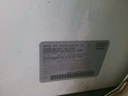 Front Door AUDI Q5 Left 09 10 11 12