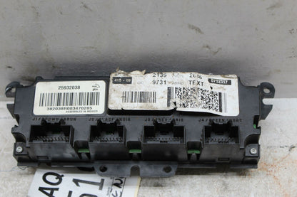 Heater A/c Control BUICK ENCLAVE 08 09 10 11 12