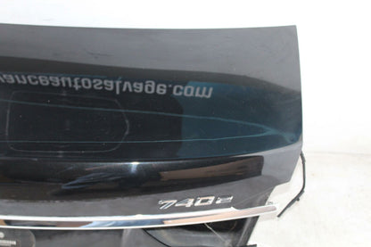 Trunk/decklid/hatch/tailgate BMW 740E 16 17 18 19