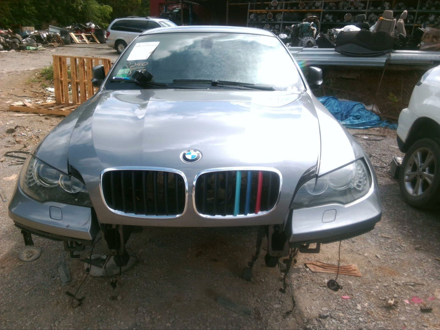 Rear Bumper Assembly BMW X6M 08 09 10 11 12 13 14