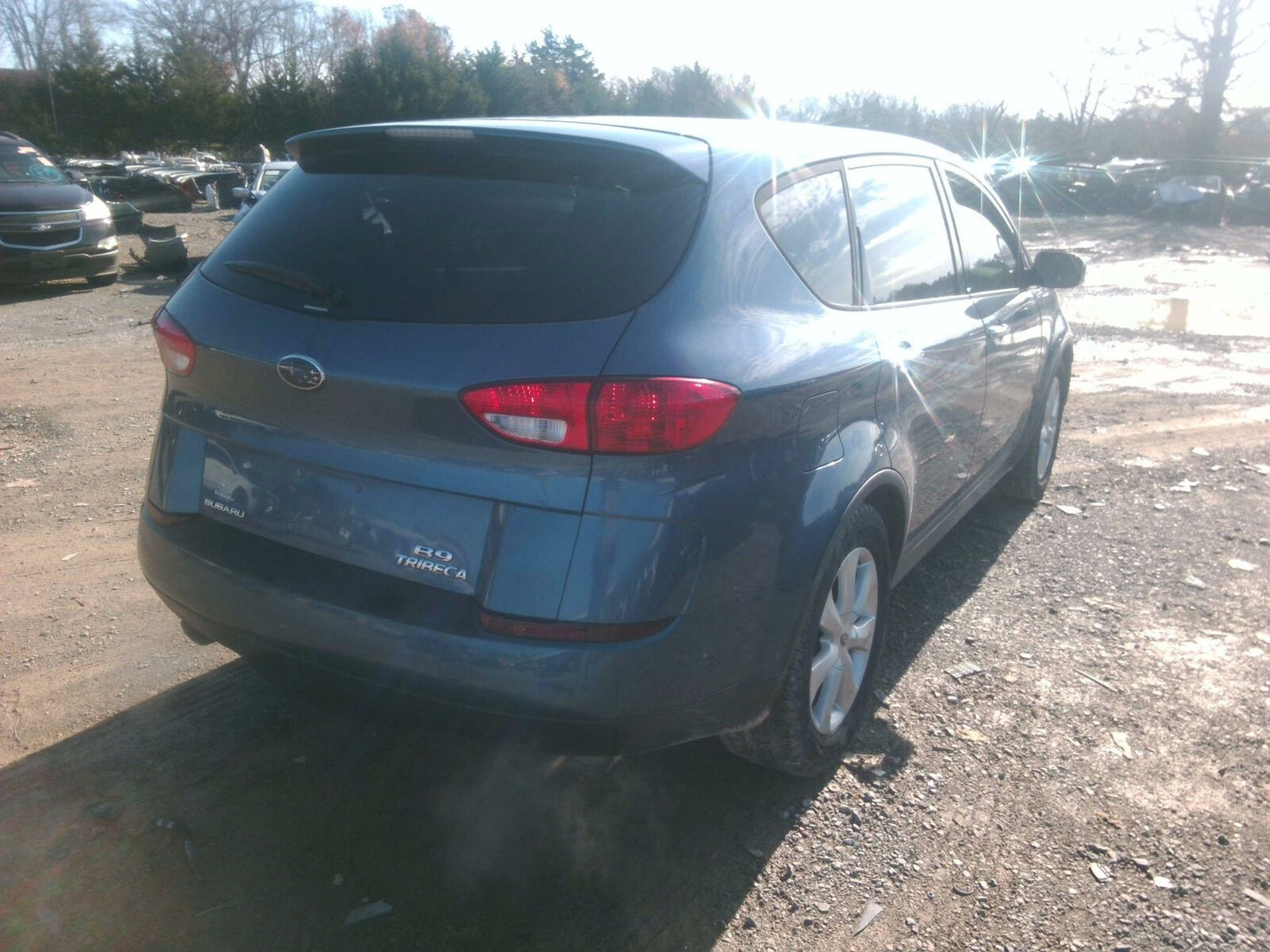 Front Door SUBARU TRIBECA Left 06 07 08 09 10 11 12 13 14