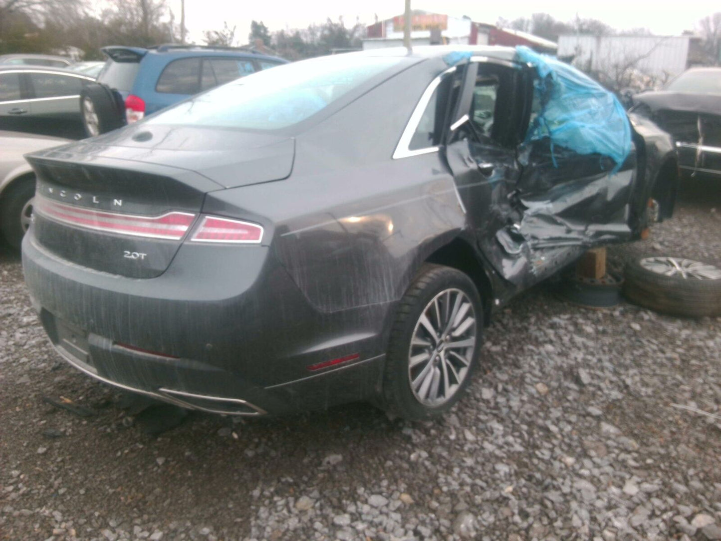 Trunk/decklid/hatch/tailgate LINCOLN MKZ 13 14 15 16 17 18 19 20