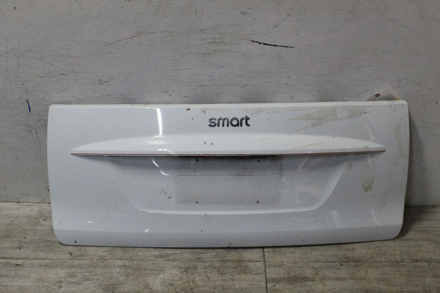 Trunk/decklid/hatch/tailgate SMART FORTWO 08 09 10 11 12 13 14 15 16