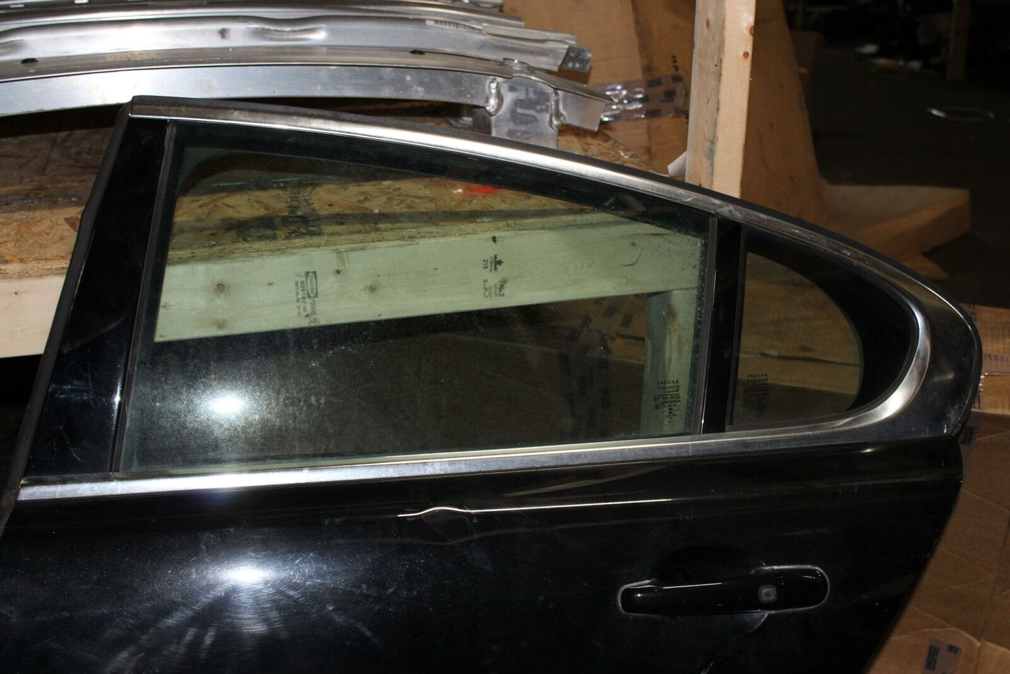 Rear Door JAGUAR XF Left 09 10 11 12 13 14 15