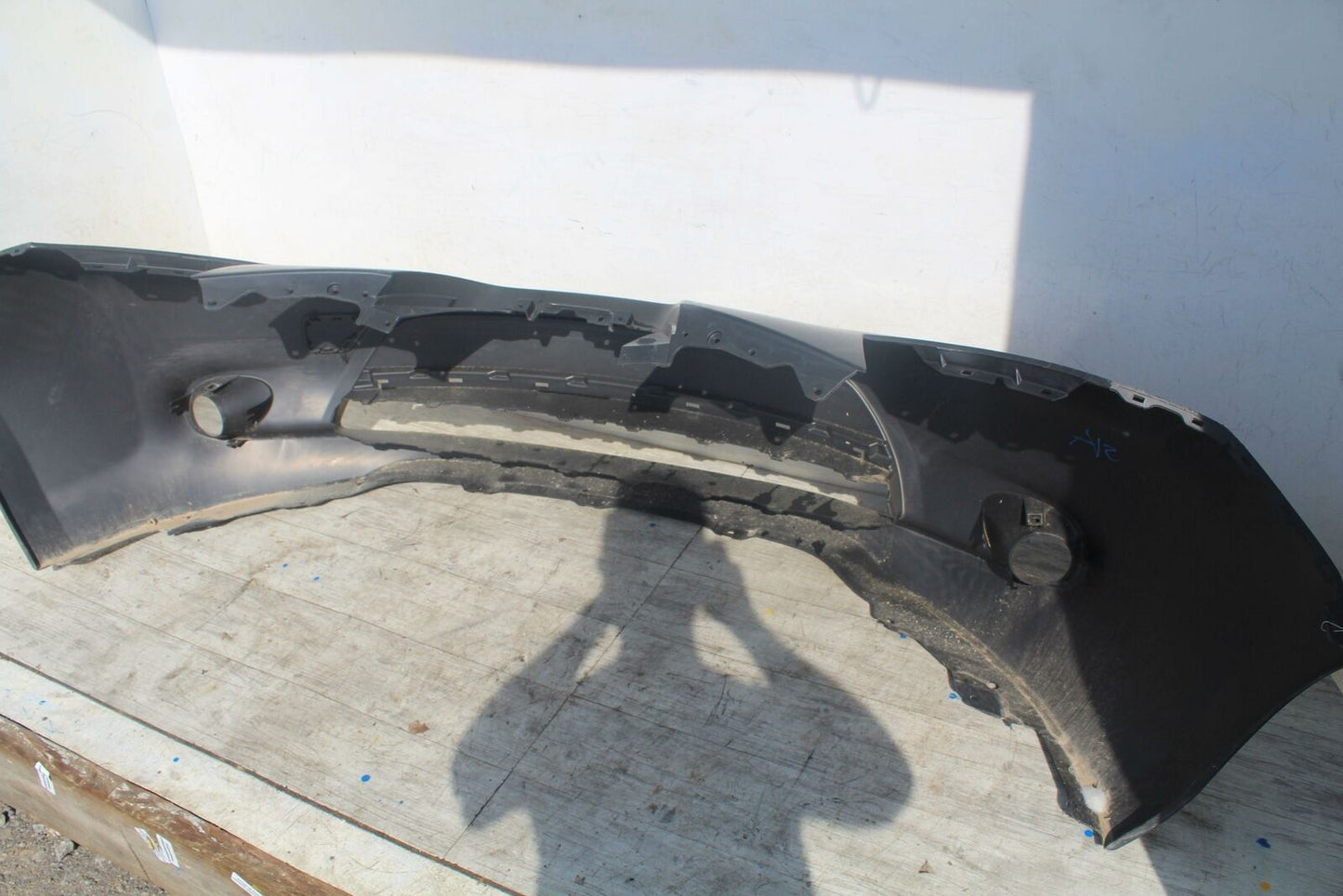 Front Bumper Assy. NISSAN LEAF 12