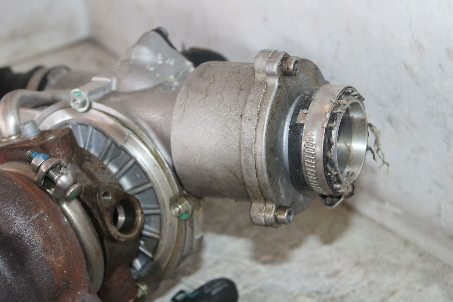 Turbo/supercharger AUDI A4 17 18 19