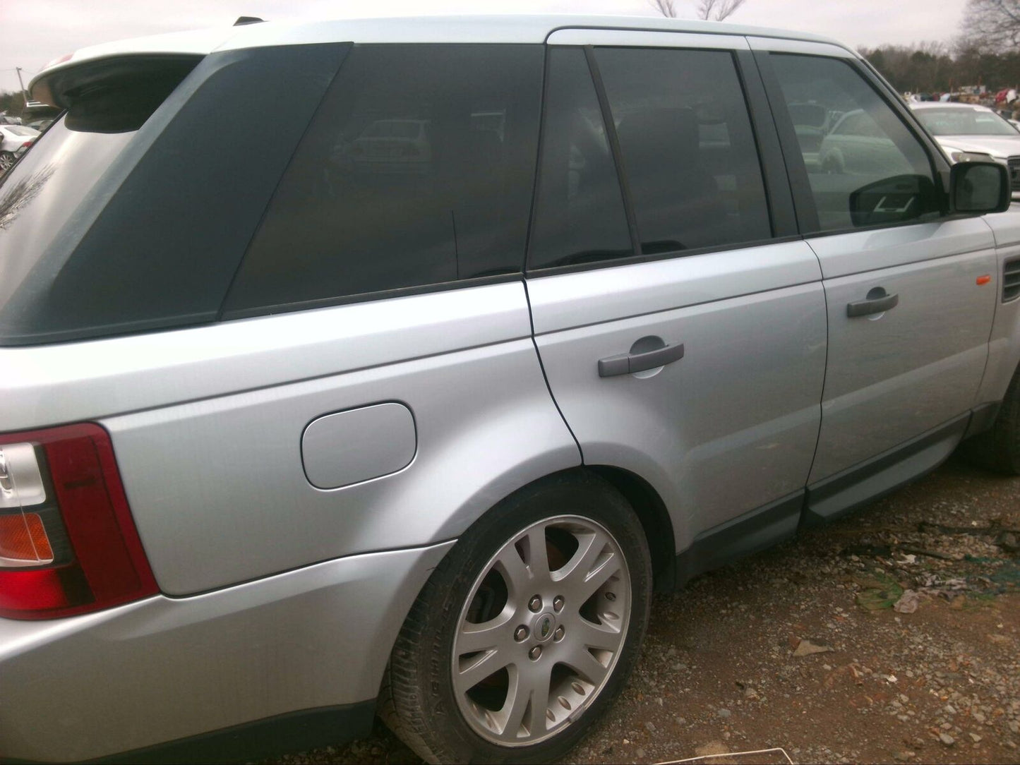 Trunk/decklid/hatch/tailgate RANGE ROVER SPORT 06 07 08 09 10 11