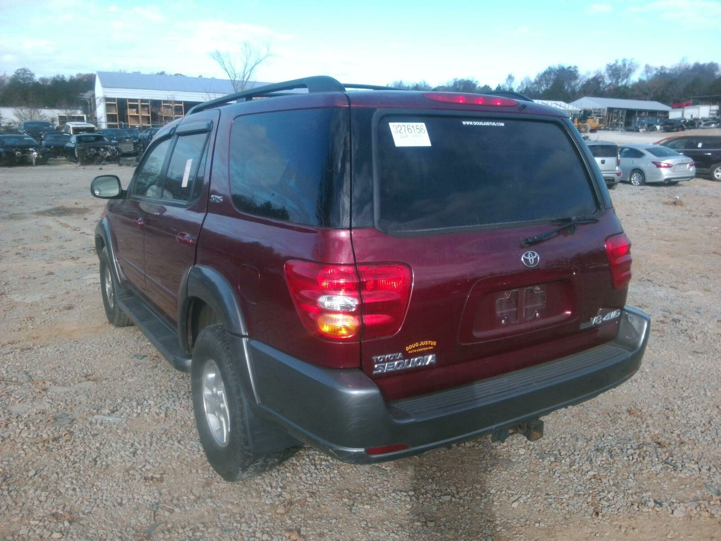 Tail Light Assembly TOYOTA SEQUOIA Right 01 02 03 04