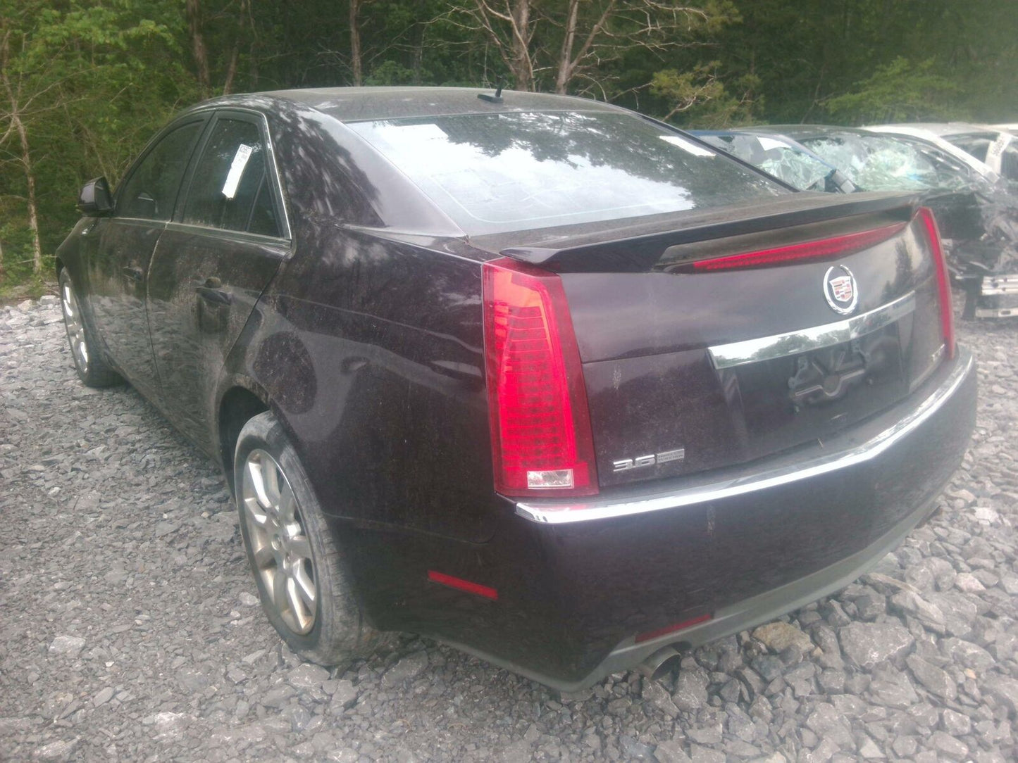 Rear Seat CADILLAC CTS 08