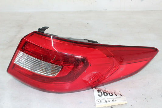 Tail Light Assembly HYUNDAI SONATA Right 15 16 17