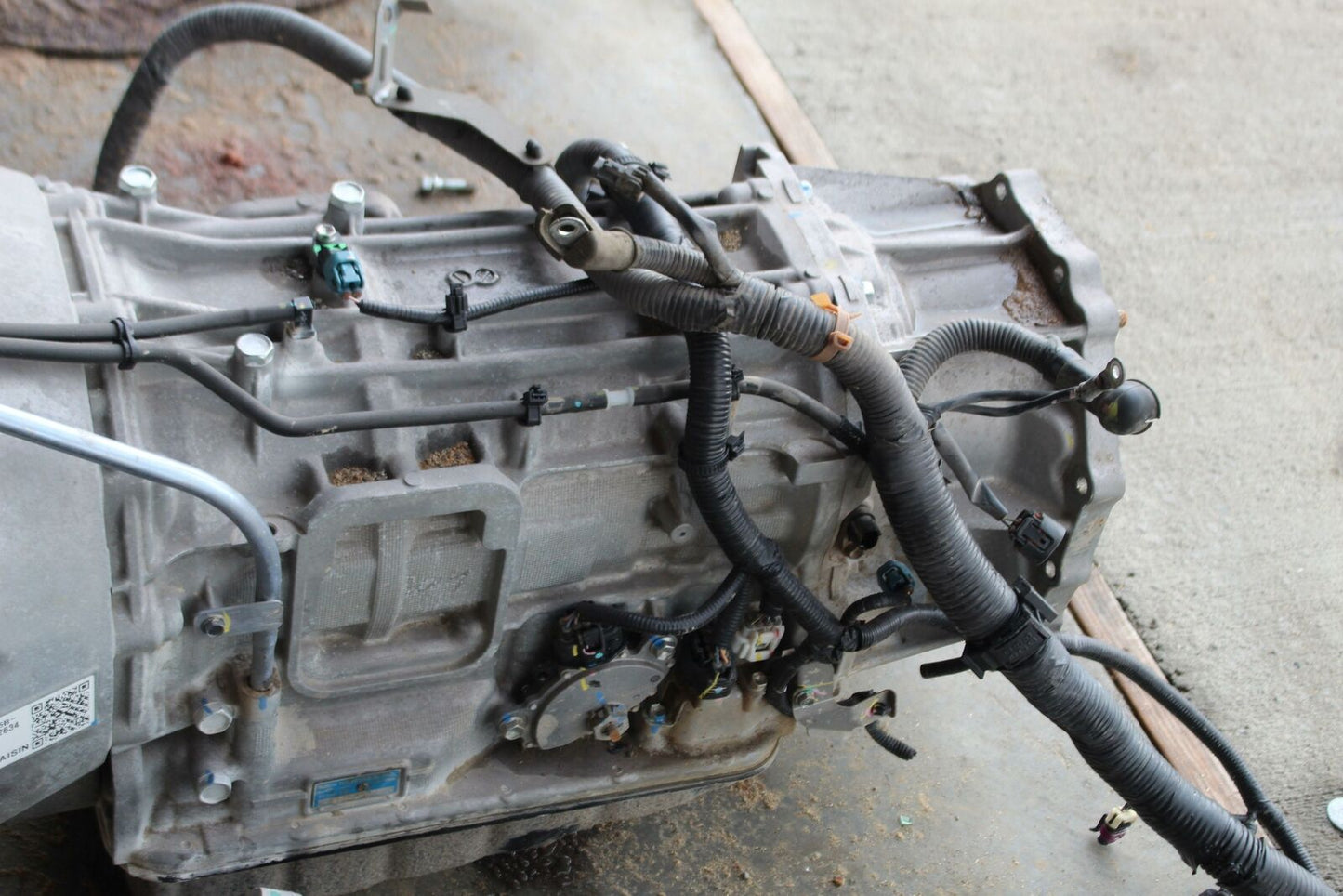 Transmission Assy. NISSAN TITAN XD 16 17 18 19