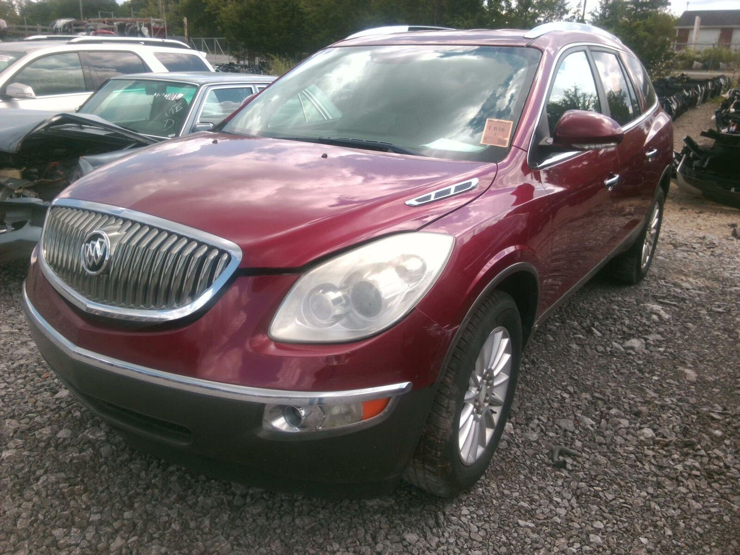 Fender BUICK ENCLAVE Right 08 09 10 11 12