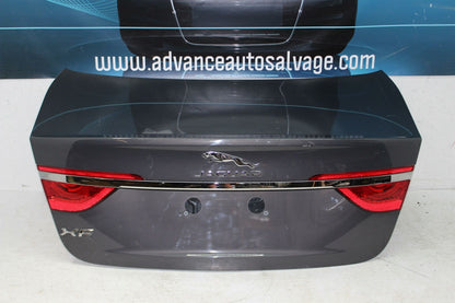 Trunk/decklid/hatch/tailgate JAGUAR XF 16 17 18 19