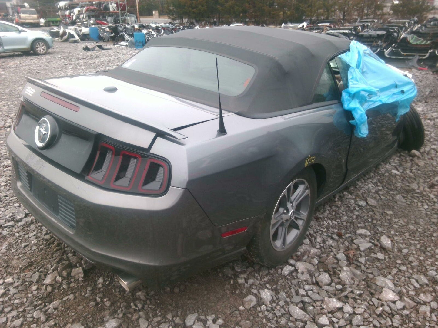 Trunk/decklid/hatch/tailgate FORD MUSTANG 13 14