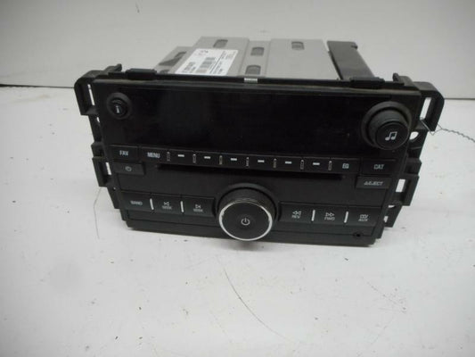 Audio & Visual Equip.(radio) CHEVY TAHOE 07 08 09 10 11 12 13 14