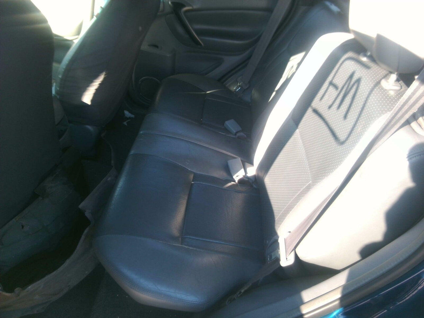 Rear Seat Belt TOYOTA RAV-4 Left 03