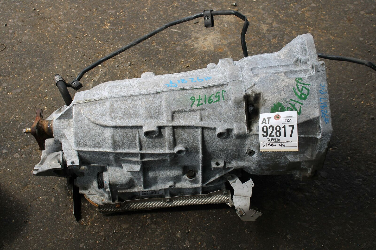 Transmission Assy. BMW 328 SERIES 09 10 11 12 13