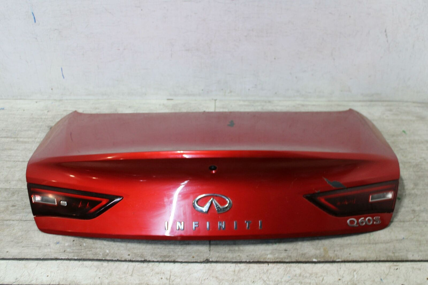 Trunk/decklid/hatch/tailgate INFINITI Q60 20