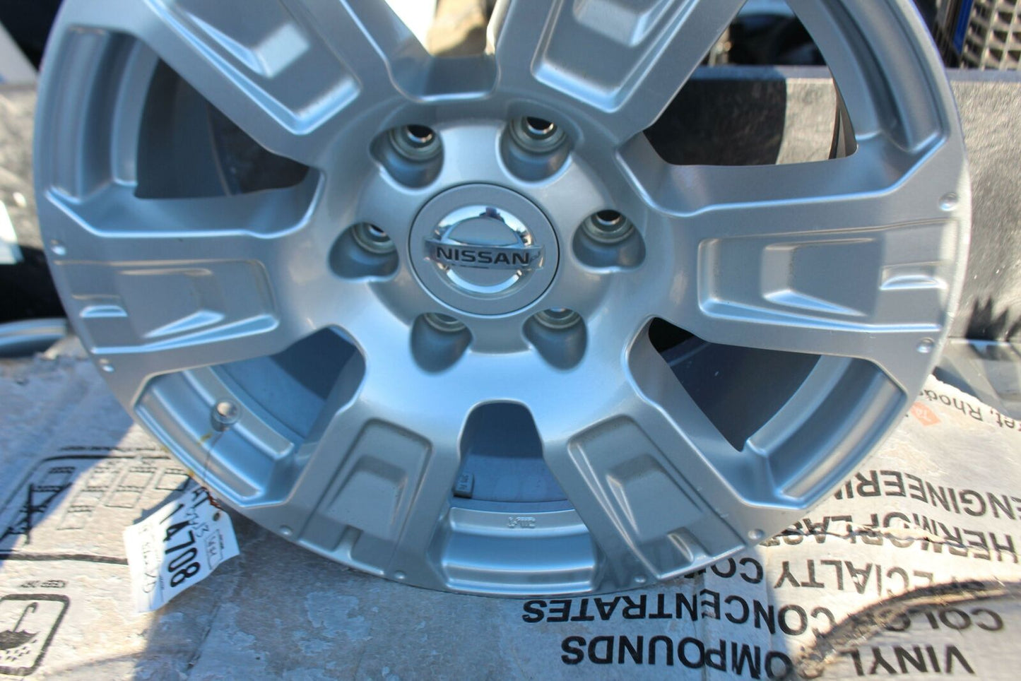 Wheel NISSAN TITAN XD 16 17 18 19 20 21