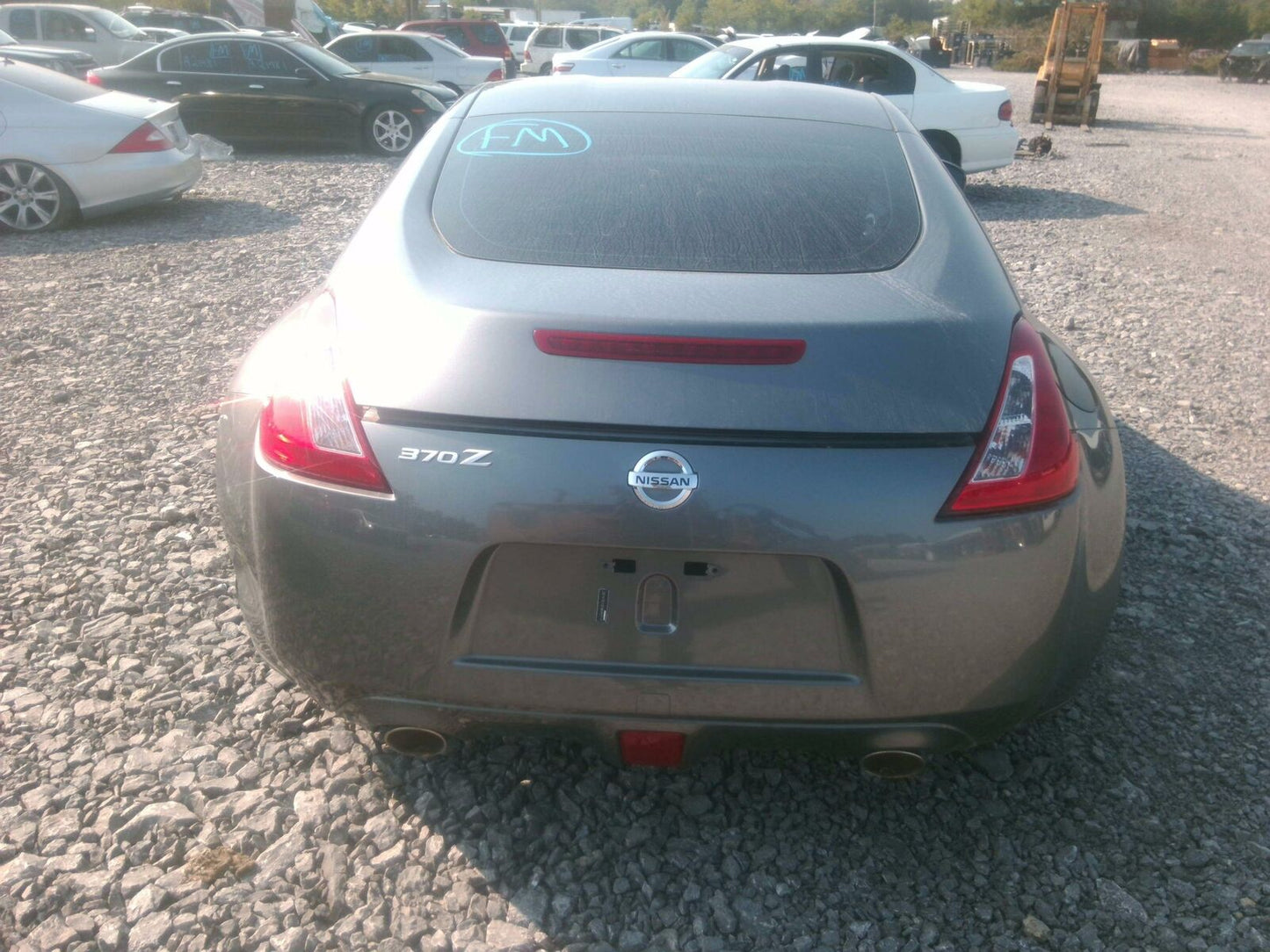 Trunk/decklid/hatch/tailgate NISSAN 370Z 09 10 11 12 13 14 15 16 17 18 19 20