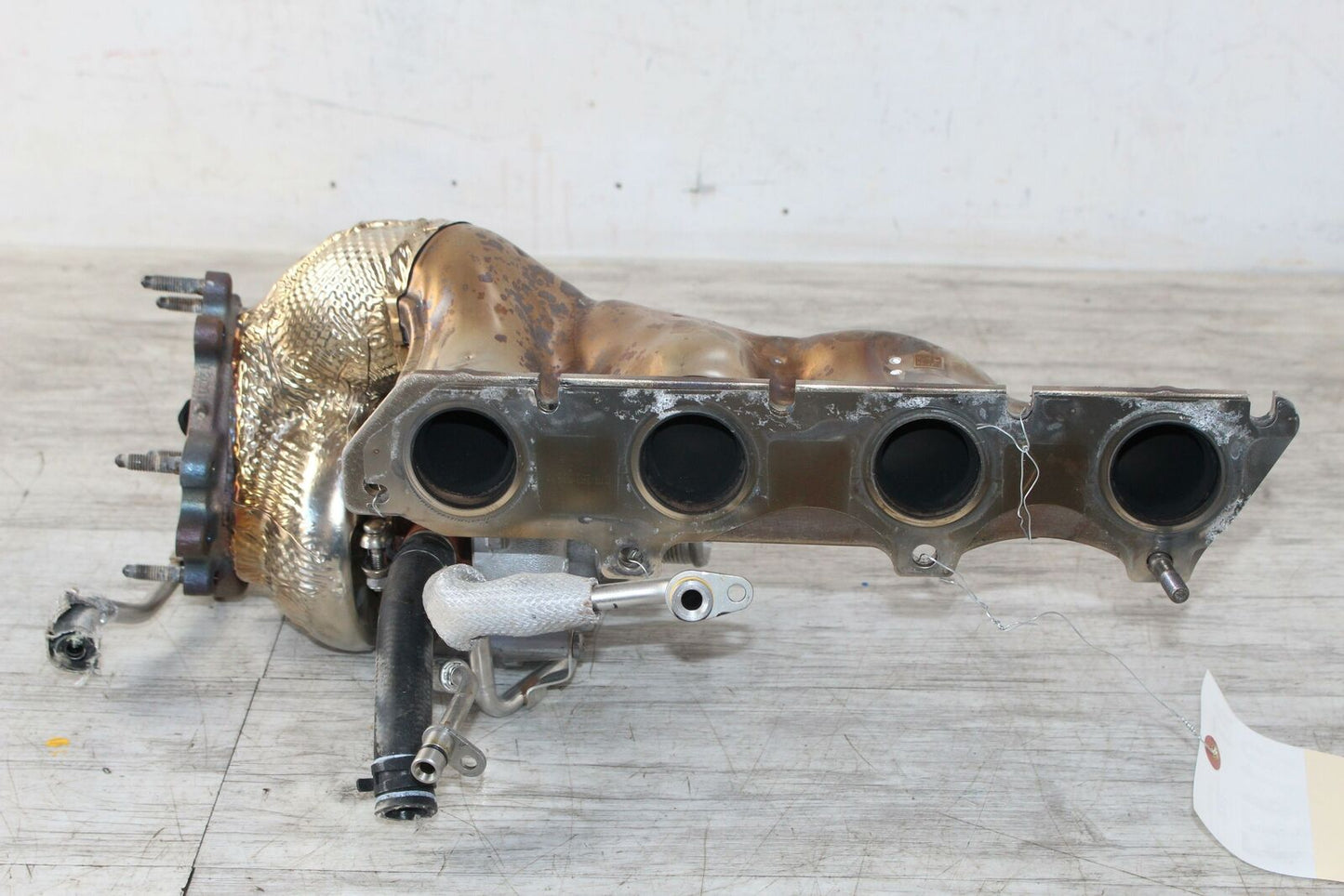 Turbo/supercharger AUDI S8 15 16 17