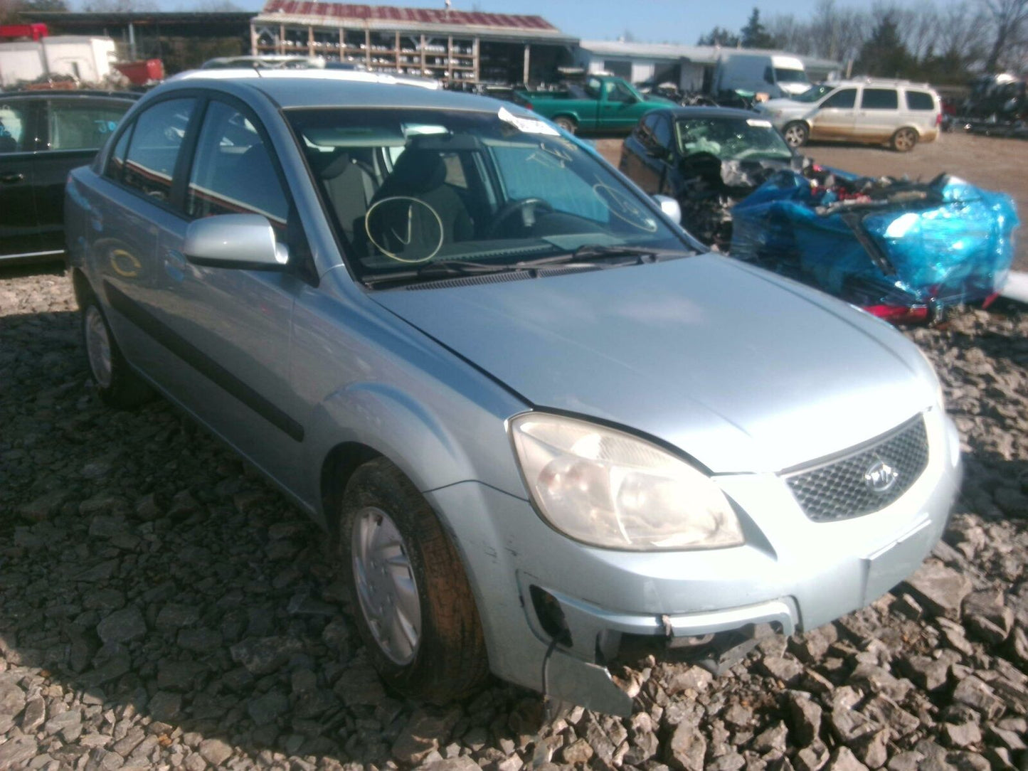 Transmission Assy. KIA RIO 07 08 09