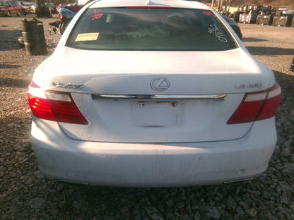 Trunk/decklid/hatch/tailgate LEXUS LS460 07 08 09 10 11 12